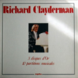  Richard CLAYDERMAN Disques d'or